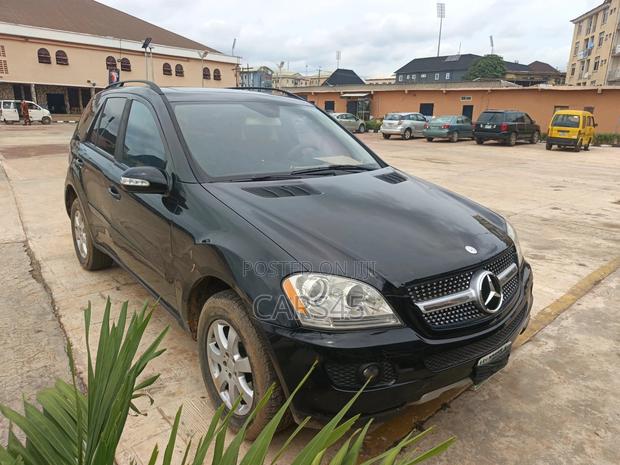 Mercedes-Benz M Class 2006 Black
