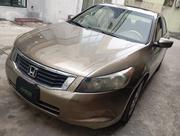 Honda Accord 2009 Gold for sale