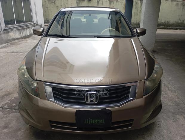 Honda Accord 2009 Gold