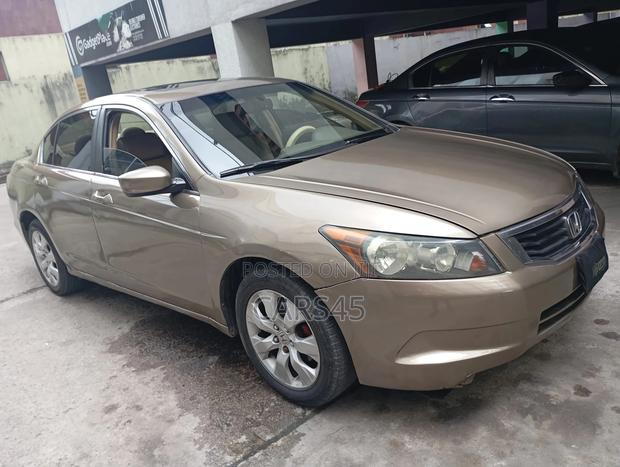 Honda Accord 2009 Gold