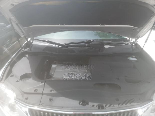 Lexus RX 2012 Silver