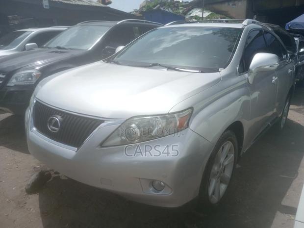 Lexus RX 2012 Silver