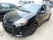 Toyota Corolla 2015 Black for sale