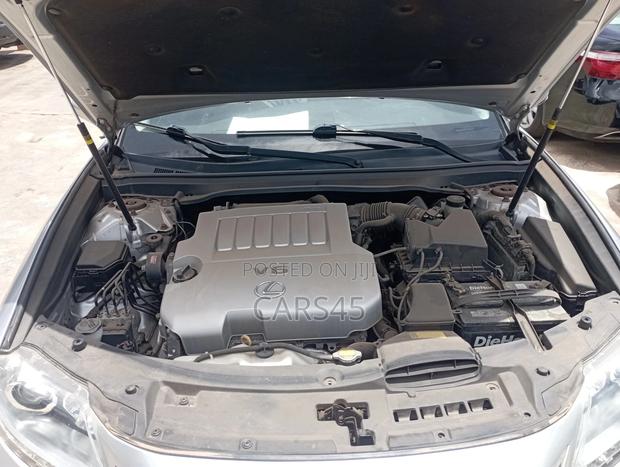 Lexus ES 2014 Silver