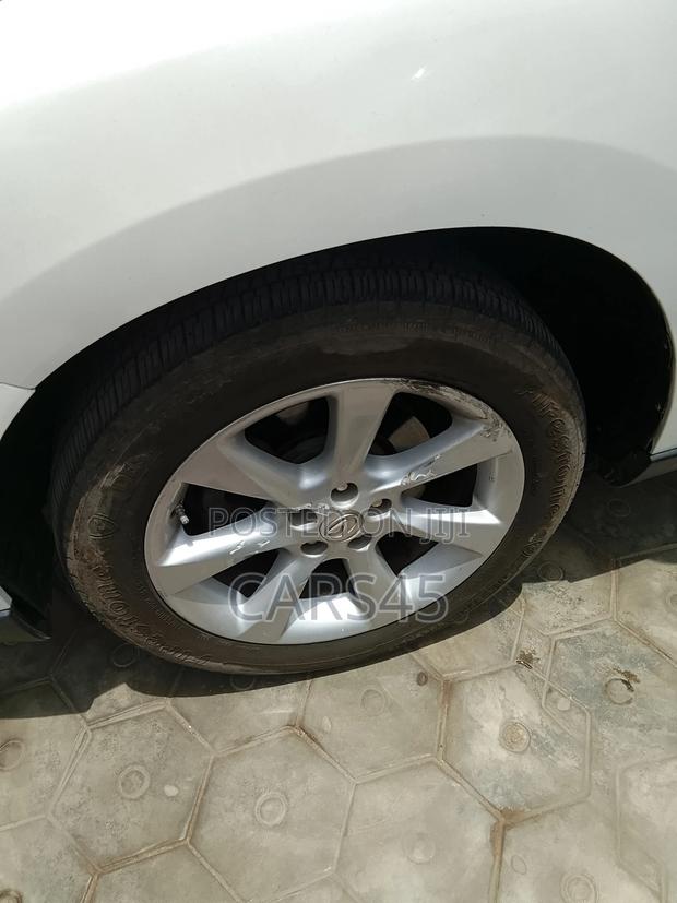 Lexus RX 2012 White