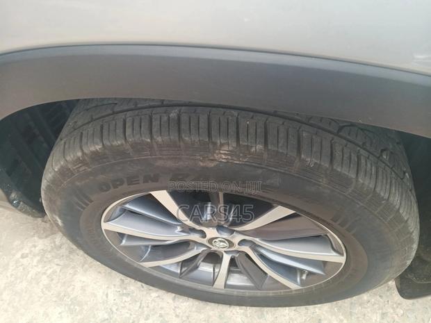 Toyota Highlander 2017 Gray