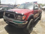 Toyota Tacoma 2004 Red for sale