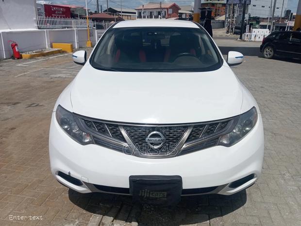 Nissan Murano 2011 White