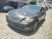 Lexus LS 460 AWD 2009 Gray for sale