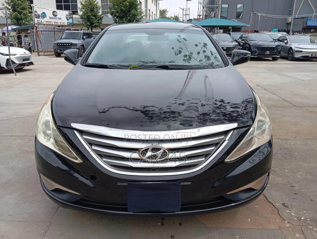 Hyundai Sonata 2014 Black