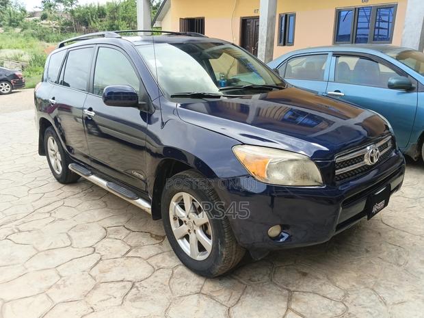 Toyota RAV4 2008 Black