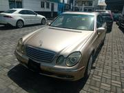 Mercedes-Benz E220 2003 Gold for sale