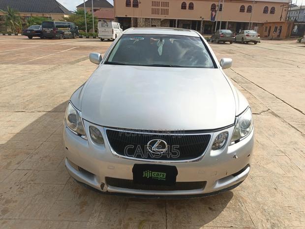 Lexus GS 2005 Silver