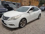 Hyundai Azera 2012 White for sale
