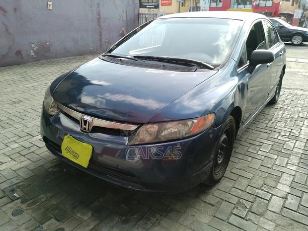 Honda Civic 2007 Blue