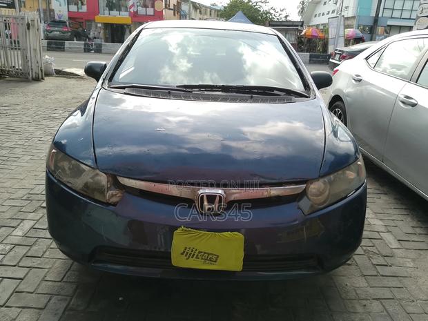 Honda Civic 2007 Blue
