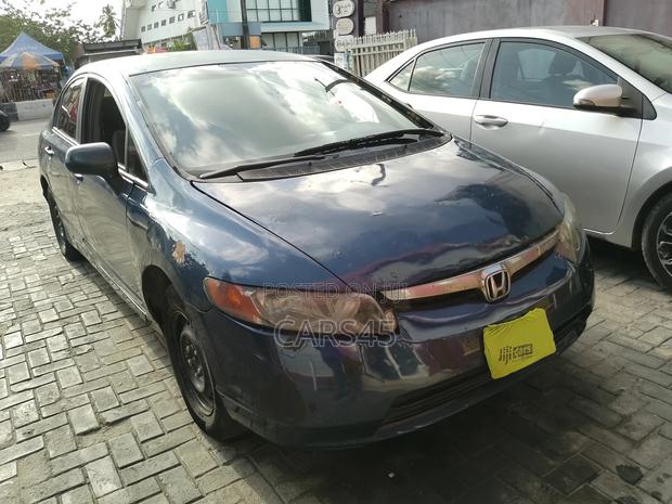 Honda Civic 2007 Blue
