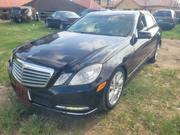 Mercedes-Benz E350 2013 Black for sale