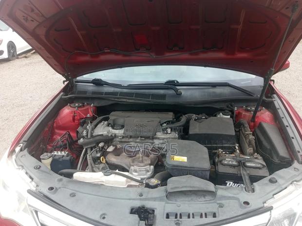 Toyota Camry 2015 Red