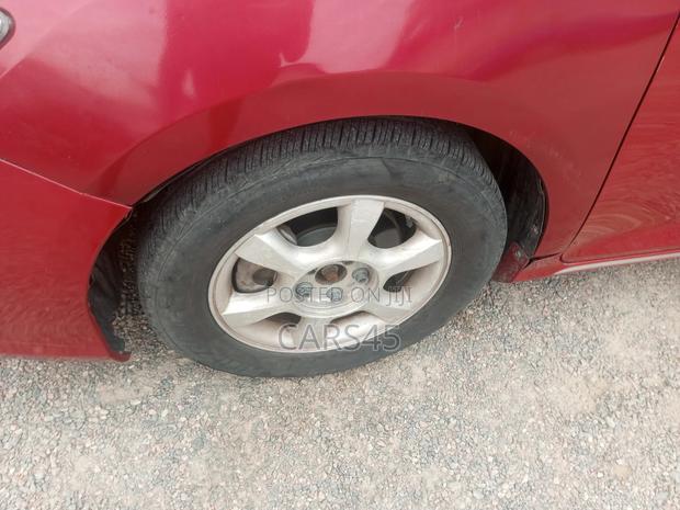 Toyota Camry 2015 Red