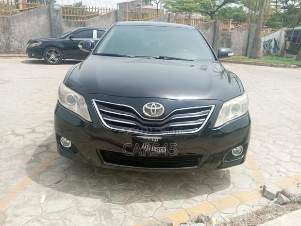 Toyota Camry 2007 Black