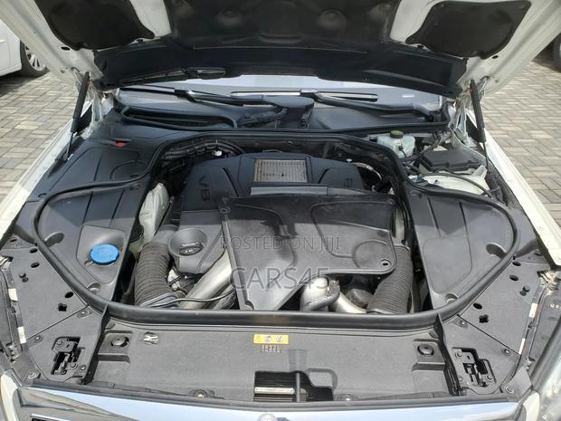 Mercedes-Benz S-Class 2015 White