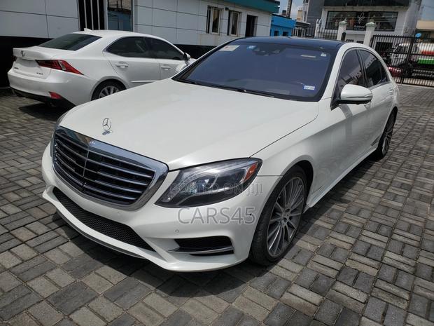 Mercedes-Benz S-Class 2015 White