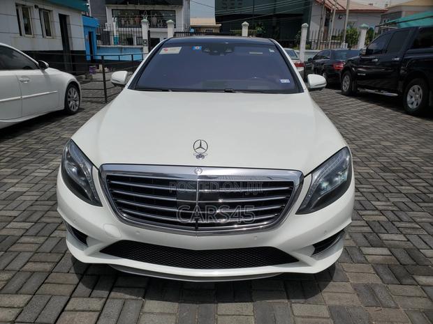 Mercedes-Benz S-Class 2015 White