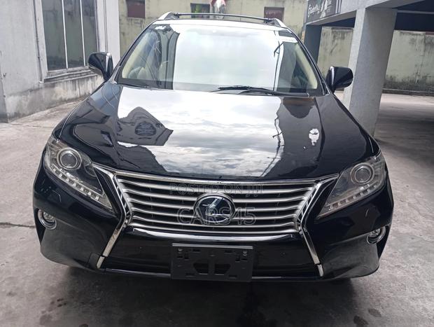 Lexus RX 2014 Black