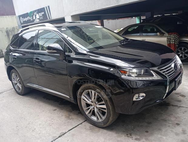Lexus RX 2014 Black