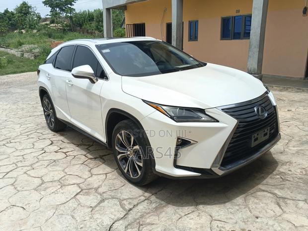Lexus RX 2017 White