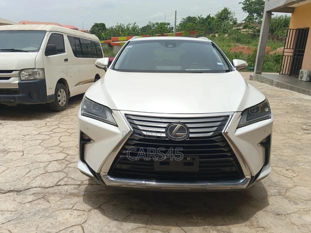 Lexus RX 2017 White