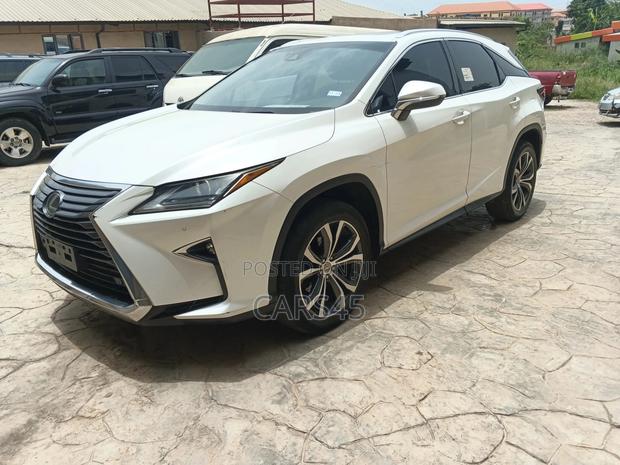 Lexus RX 2017 White