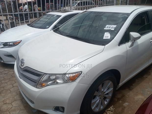 Toyota Venza 2015 White