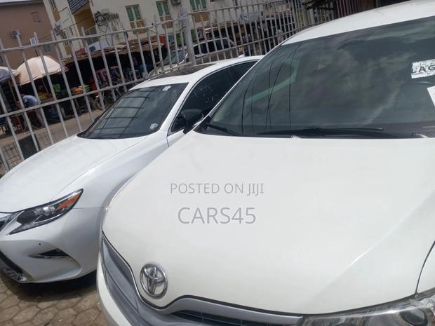 Toyota Venza 2015 White