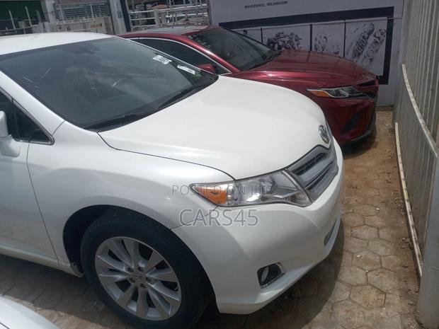 Toyota Venza 2015 White