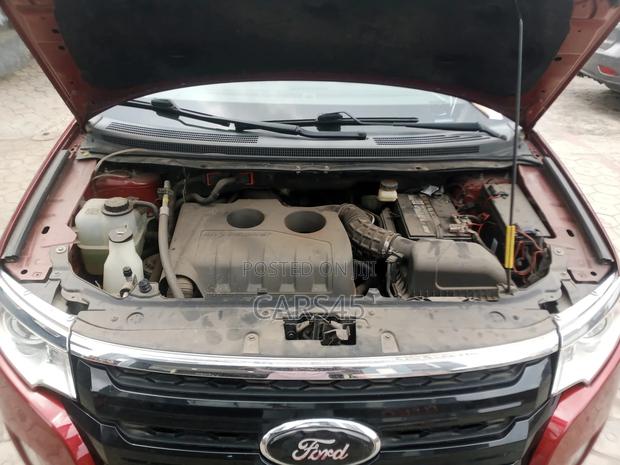 Ford Edge 2014 Red