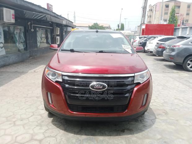 Ford Edge 2014 Red