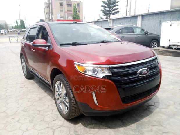 Ford Edge 2014 Red