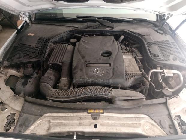 Mercedes-Benz C300 2016 White