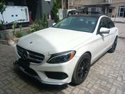 Mercedes-Benz C300 2016 White for sale