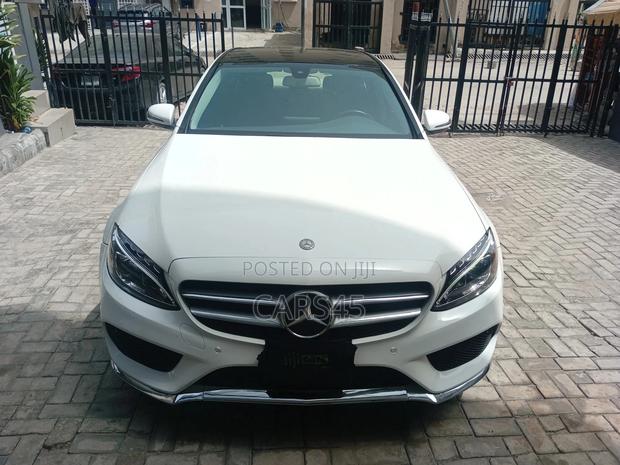 Mercedes-Benz C300 2016 White
