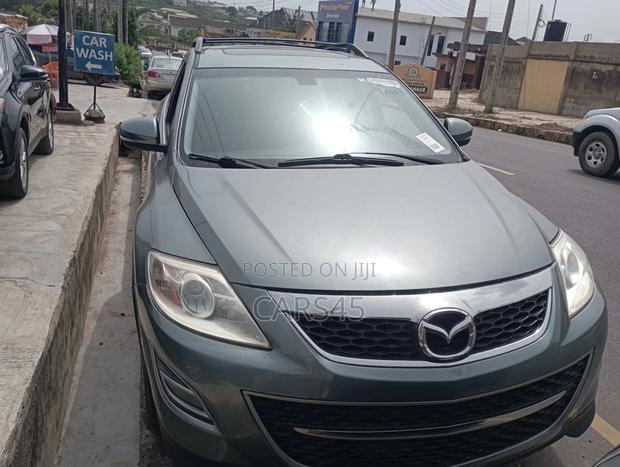 Mazda CX-9 2012 Gray