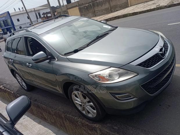 Mazda CX-9 2012 Gray