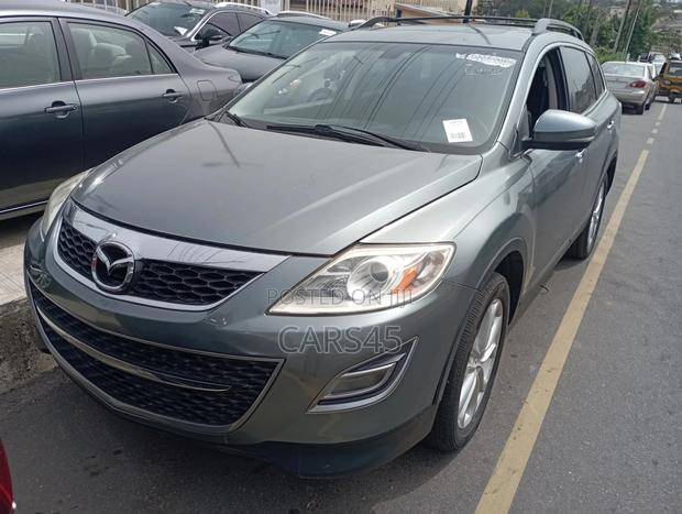 Mazda CX-9 2012 Gray