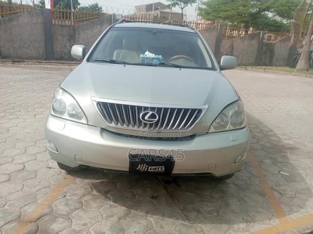 Lexus RX 2009 Teal