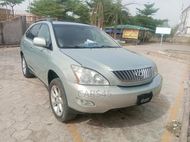 Lexus RX 2009 Teal