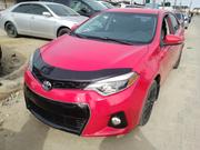 Toyota Corolla 2015 Red for sale