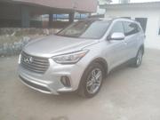 Hyundai Santa Fe 2017 Silver for sale