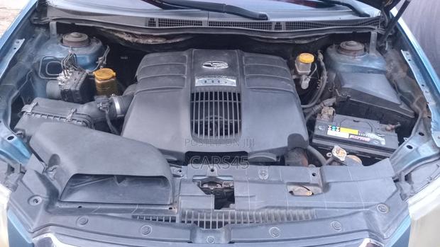 Subaru Tribeca Limited 2009 Blue